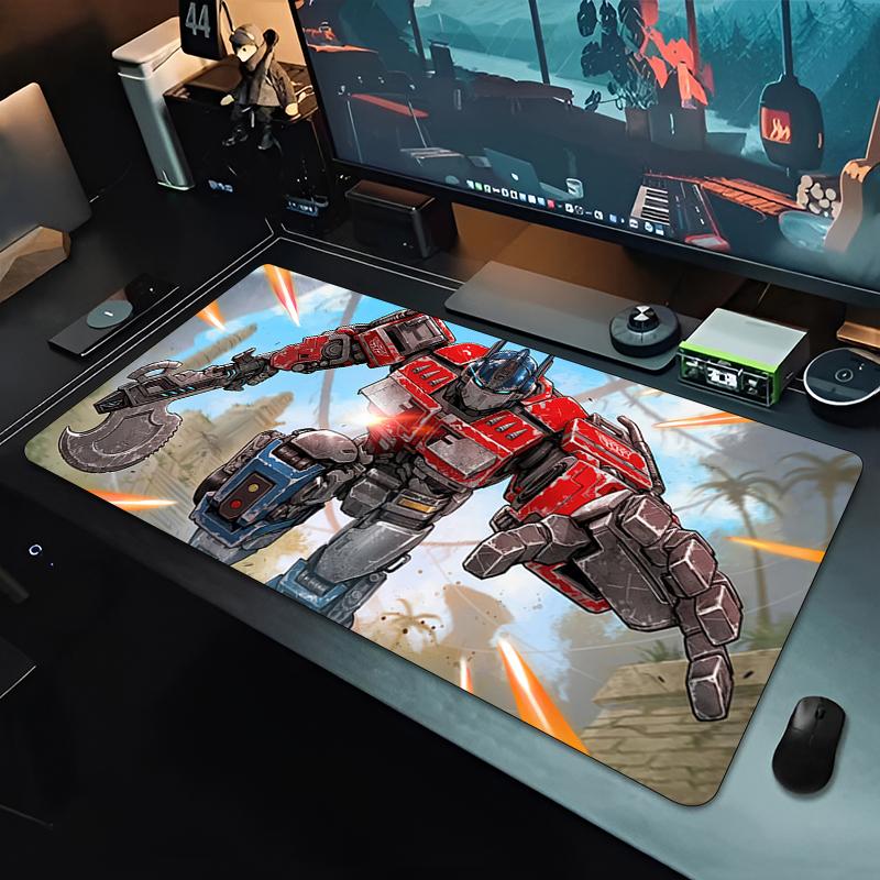 x Gamer Mouse Pad Video Game Rubber Mousepad Large Office Desk Mat Keyboard Carpet MousePads Anime FFortnites Pc Deskmat