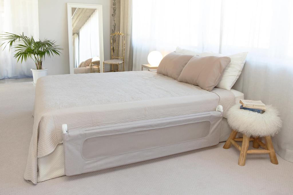 Япония SG Mark сертифицированный Denby Premium Bed Guard Серийный магазин Ограниченный цвет Кровать Ограждение Ограждение Футон Защита от падений Защита от падений Дети Младенец