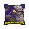Модные наволочки для подушек с декором по игре Borderlands 4, мерч, квадратные, разных размеров