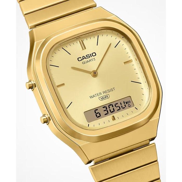 Casio AQ-240EG-9AEF Collection Watch Gold