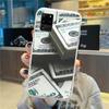 U.S. Dollar Money Phone Case For Samsung Galaxy S10 S21 S22 Plus Ultra A91 A51 A21S A12 Transparent Phone Cover