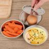 Lid Stew Bowl 10cm Soup Cup Kitchen Tableware Supplies Steamed Egg Bowl  Kitchen