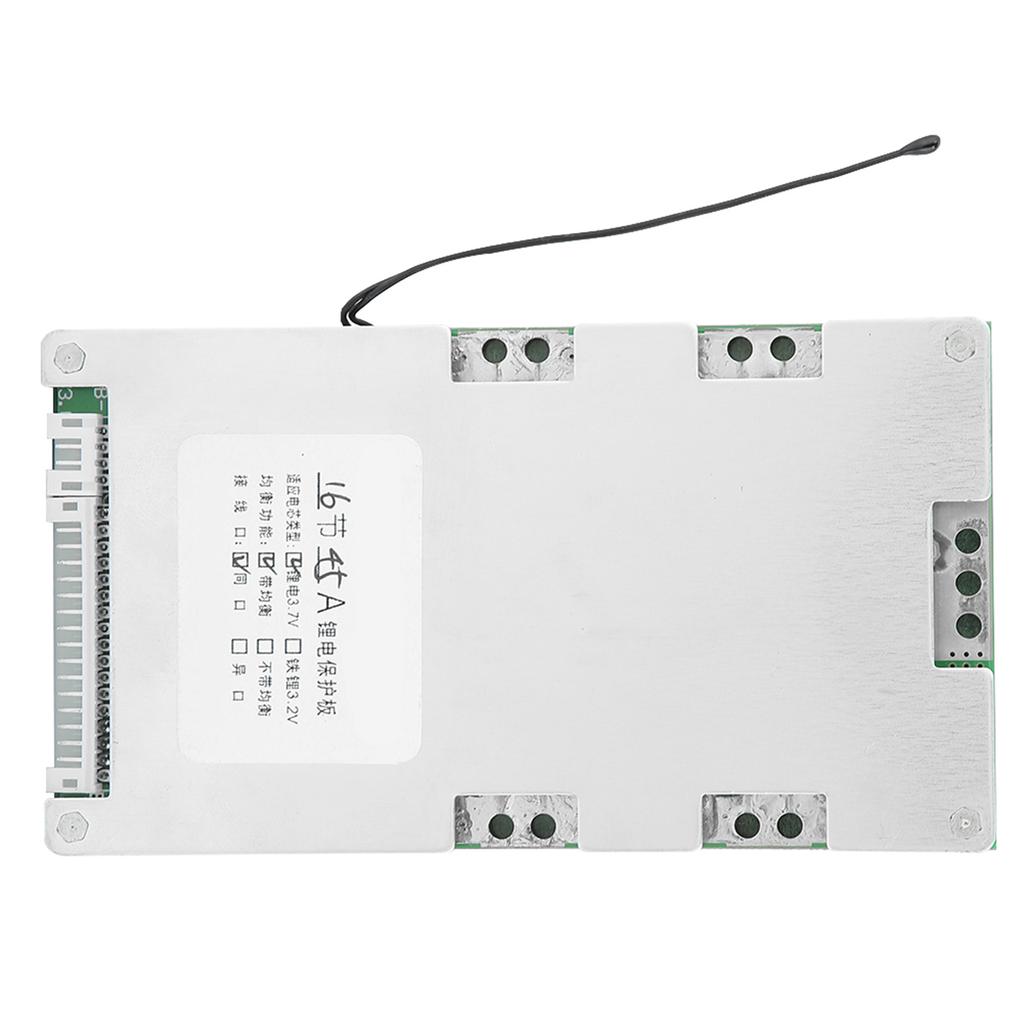 16S 45A Lithium Battery Charging Protection Board BMS PCB with Balance Charging
