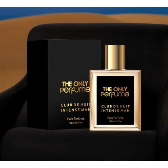 Туалетная вода унисекс The Only Perfume, огурец, бергамот, розмарин, жасмин, тубероза, ландыш, стойкий