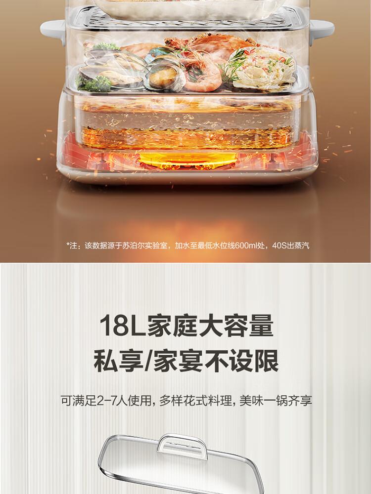 SUPOR Electric Steamer