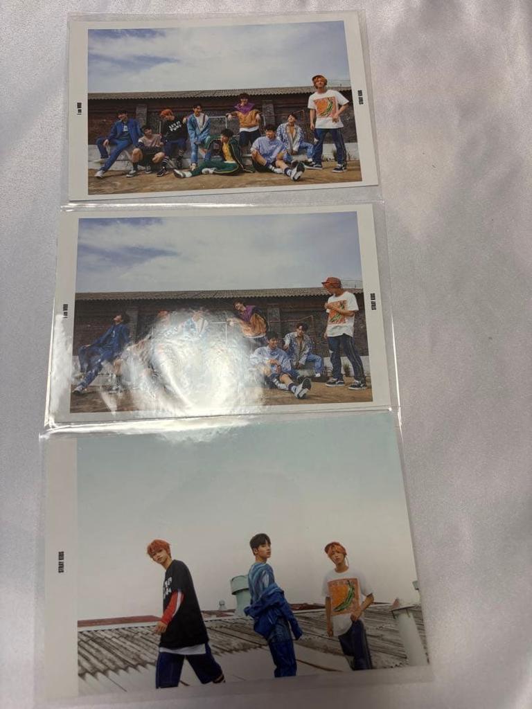 [Б/У] Посткарты Stray Kids Iam Who (12 карт)