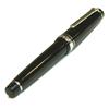 Перьевая ручка Sailor Professional Gear Silver Black Medium Point 11-2037-420