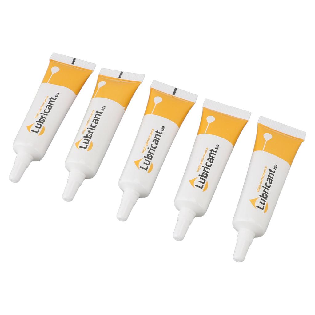 5 шт. 10 г водостойкая смазка для молний долговечная универсальная прозрачная не оставляющая пятен смазка для молний