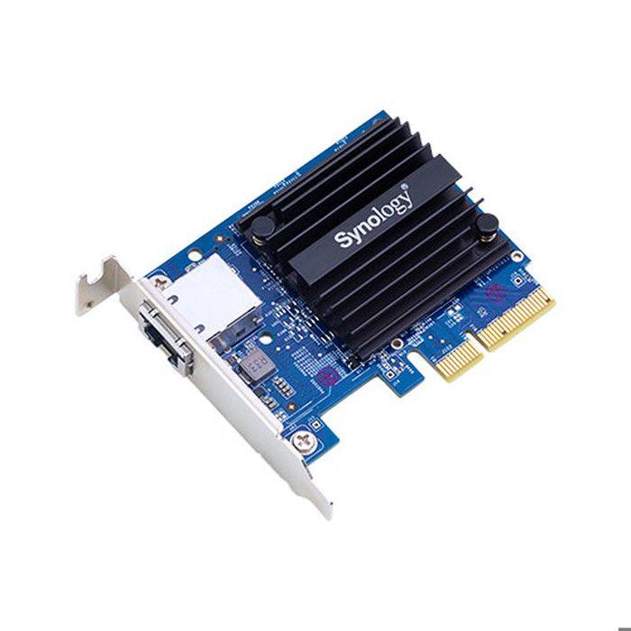 Carte Ethernet 10Go pour Dispositif de Stockage NAS - Synology E10G18-T1 - PCI Express 3.0 x4