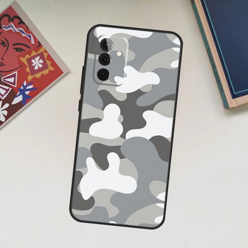 Камуфляжный Чехол Для Samsung Galaxy A56 A36 A16 A06 A54 A34 A14 A13 A53 A12 A22 A32 A52 A35 A17 A15 A55