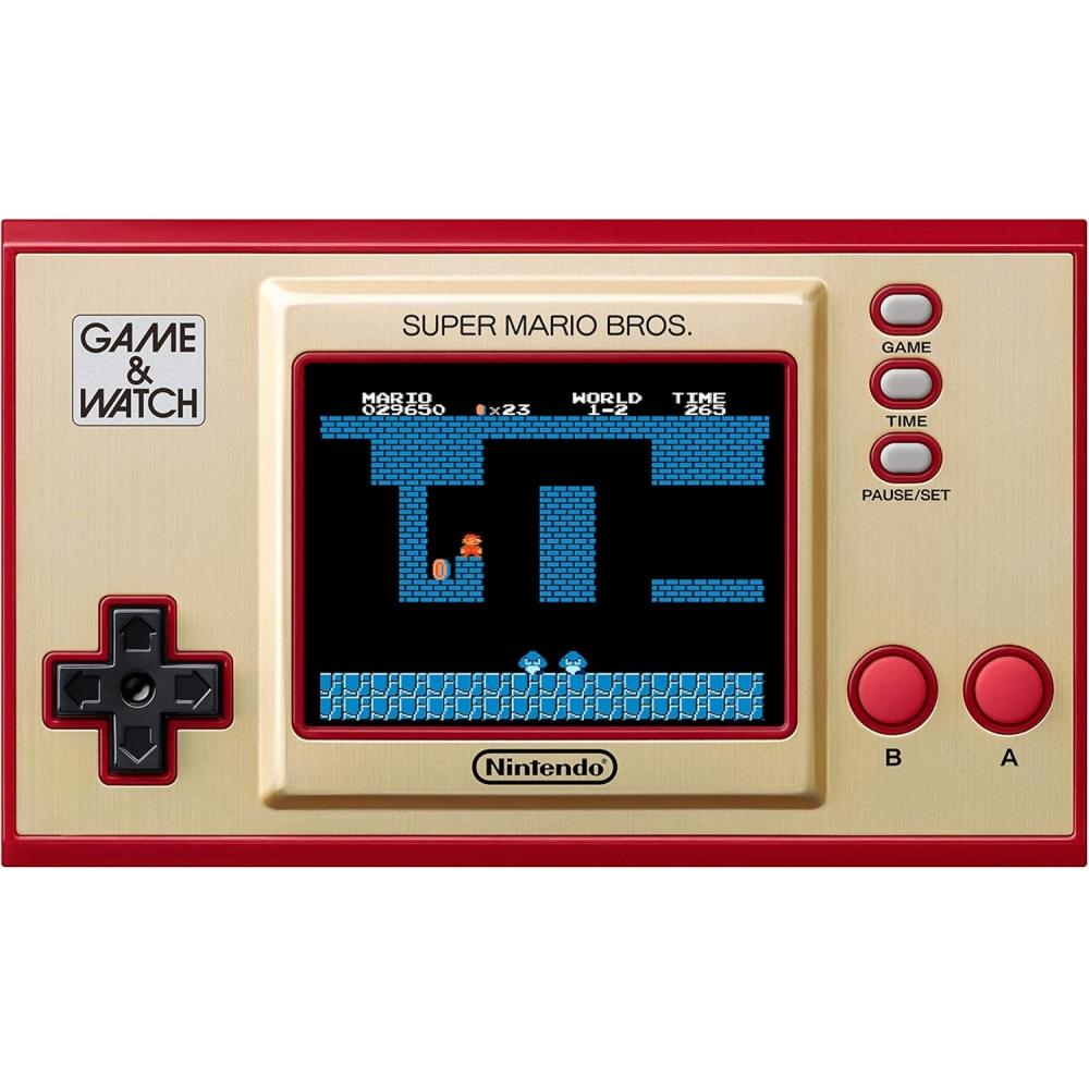 Nintendo Игра Часы Super Mario Bros. Amazon Ничего