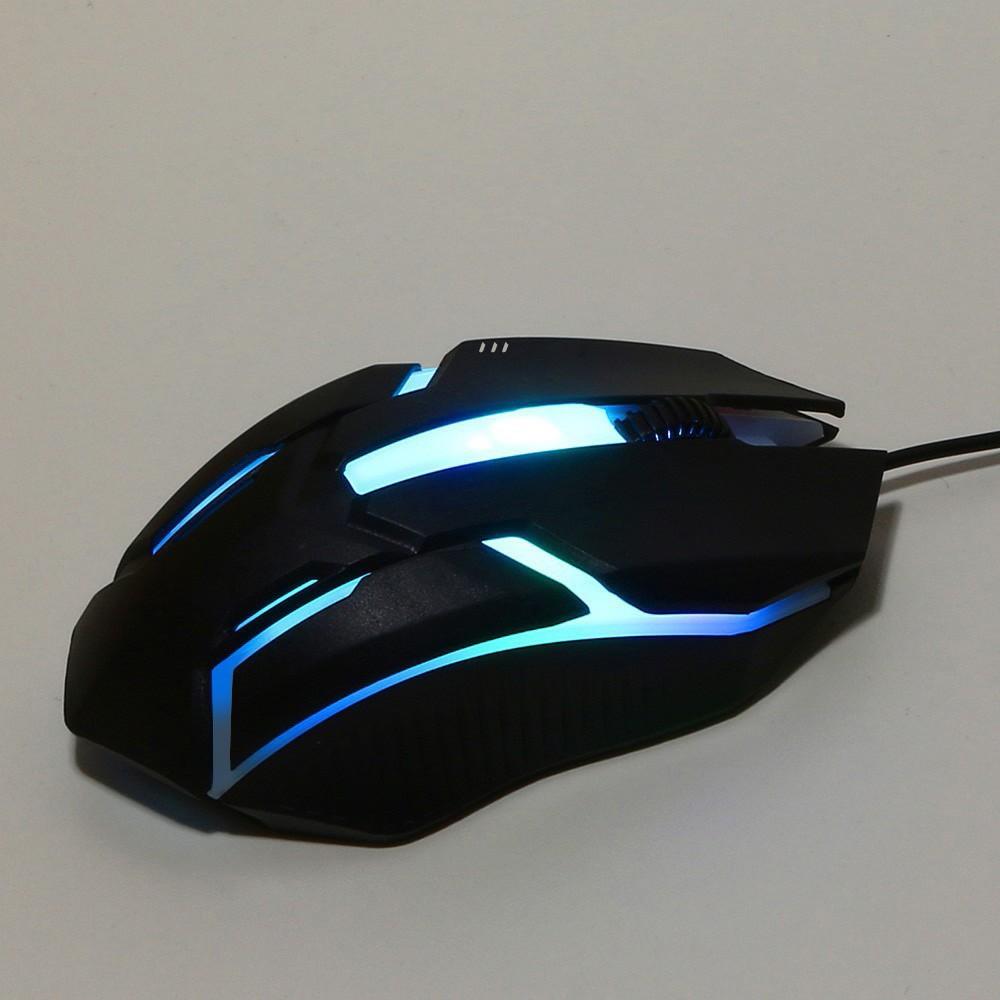 Design 1200 DPI USB Wired Optical Gaming Mice Mouse For PC Laptop