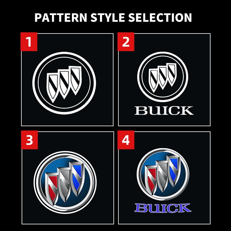 Для Buick Lacrosse 2010-2020 Encore 2014-2016 Regal 2009-2014 Проектор логотипа Лампа Аксессуары Добро пожаловать Лазерный Свет Призрачной Тени