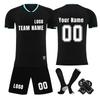 Personalised Shirts Kit Mens Girls With Name Number Custom Football Jerseys For Boys Training Suit