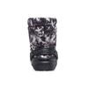 Crocs Classic Lined Neo Puff Tie Dye Boots 'Black White' Unisex 207328-001