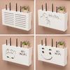 Новый беспроводной маршрутизатор Wi-Fi, ящик для хранения, розетка для гостиной, украшение Wi-Fi, настенная телевизионная приставка, стойка, органайзер для кабеля питания