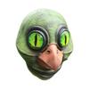 Маска монстра из латекса Bigeye Bird на Хэллоуин, ужасная маска на Хэллоуин, маска на голову птицы