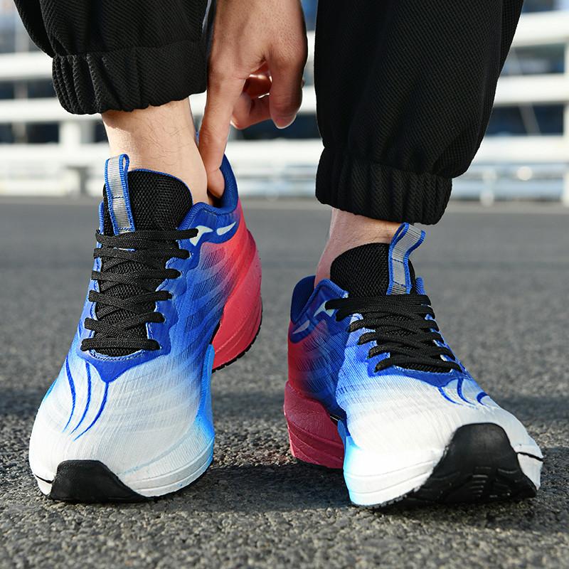 Мужская обувь Кроссовки Мужские теннисные туфли Роскошные мужские повседневные кроссовки для бега Дышащие модные мокасины Кроссовки для мужчин