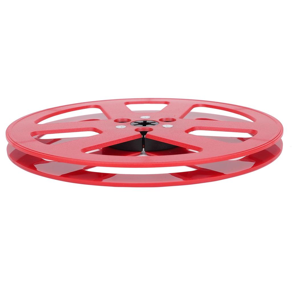 1 4 7 Inch Empty Tape Reel Fit for TEAC Reel To Reel ABS Universal Open Reel Sound Tape Empty Reel with 6 Holes