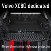 2020 Volvo XC60 Custom Rear Trunk Tail Mat