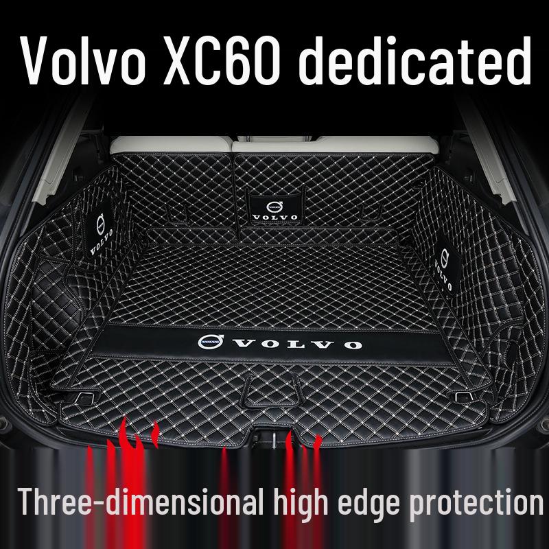2020 Volvo XC60 Custom Rear Trunk Tail Mat