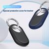 Yousheng Tracker Protective Case Durable Scratch-Resistant Pet Tracker Silicone Cover with Key Ring for SmartTag2