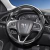 Подходит для Buick, Покрытие рулевого колеса с текстурой под карбон, Сегментированный дизайн с быстрым снятием, Прочное, для моделей таких как