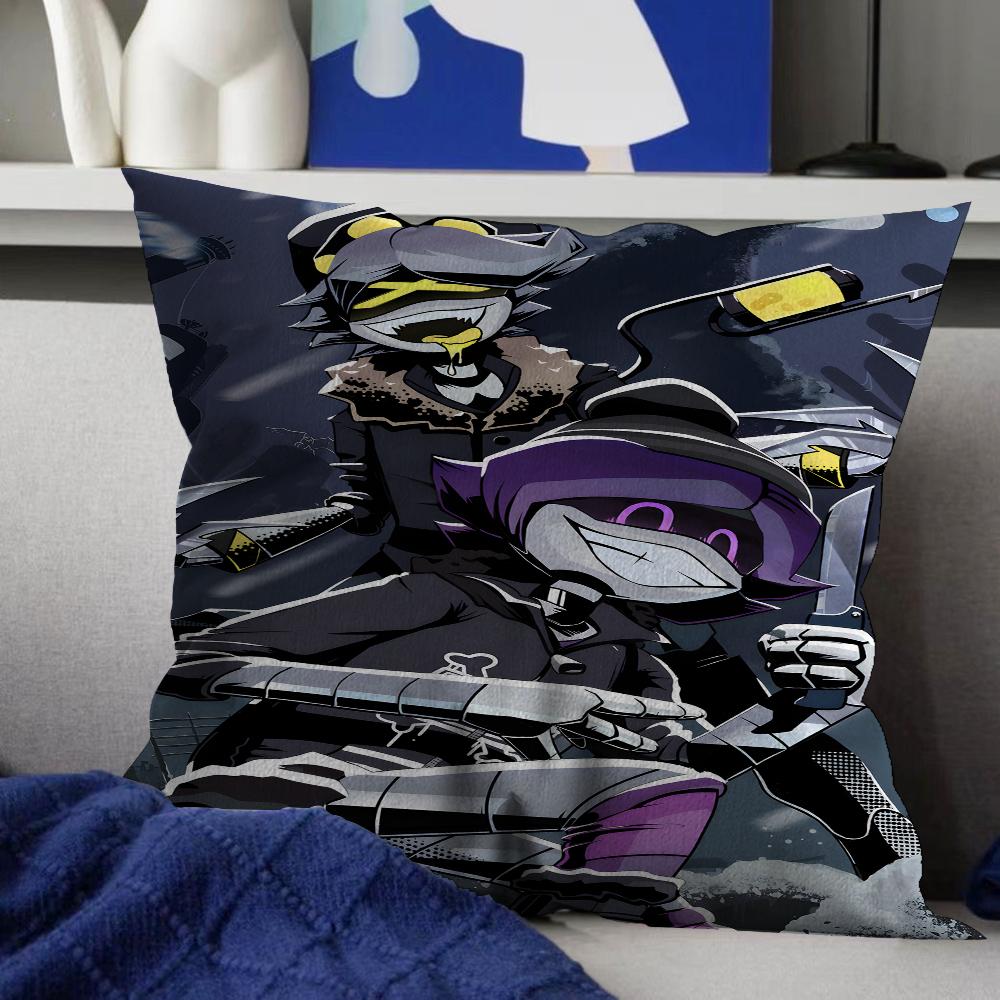M-Murder Drones Cushion Cover Pillowcase Upholstery Sofa Throw Pillow Home Decor Pillowcas