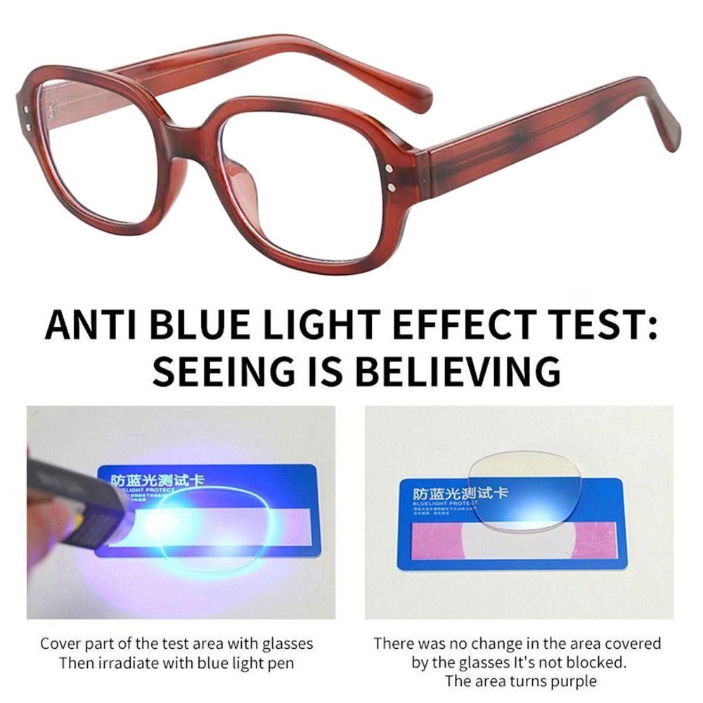 Сверхлегкие квадратные очки, блокирующие синие лучи, компьютерные очки, оптические очки для офиса