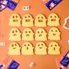 Мультяшные Хэллоуин Милые Выражения Лица Сменные Формочки для Печенья Нажимаемая Форма для Печенья DIY Кухонная Выпечка Кондитерские Изделия Формы для Выпечки
