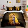 Romantic Art-Inspired Three-Piece Set kid's and adults' bedroom decor, Exquisite three-piece bedding set gift