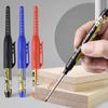New 45mm Deep Hole Extended Marker Pen Multifunction Waterproof Long Nib Head Markers Pen Paint Markers Long Nib Scriber