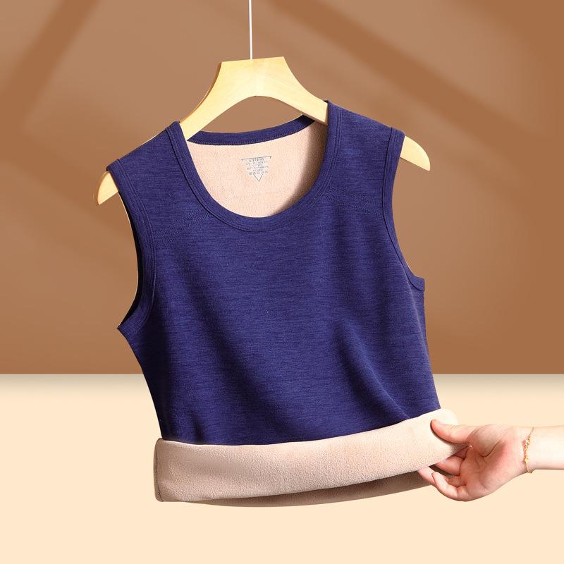 Мужской терможилет на флисовой подкладке, утолщенный зимний вариант, с подогревом, базовый слой для защиты от холодной погоды