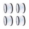 4pcs Vacuum Cleaner Replacement Filter Vacuum Cleaner Accessories Filters For INSE S600 S6P S6