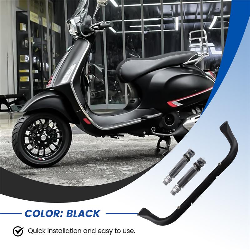 A58X-Motorcycle Multifunctional Lever Navigation Bracket Storage Hook Bracket For Vespa Sprint 150 Primavera 150