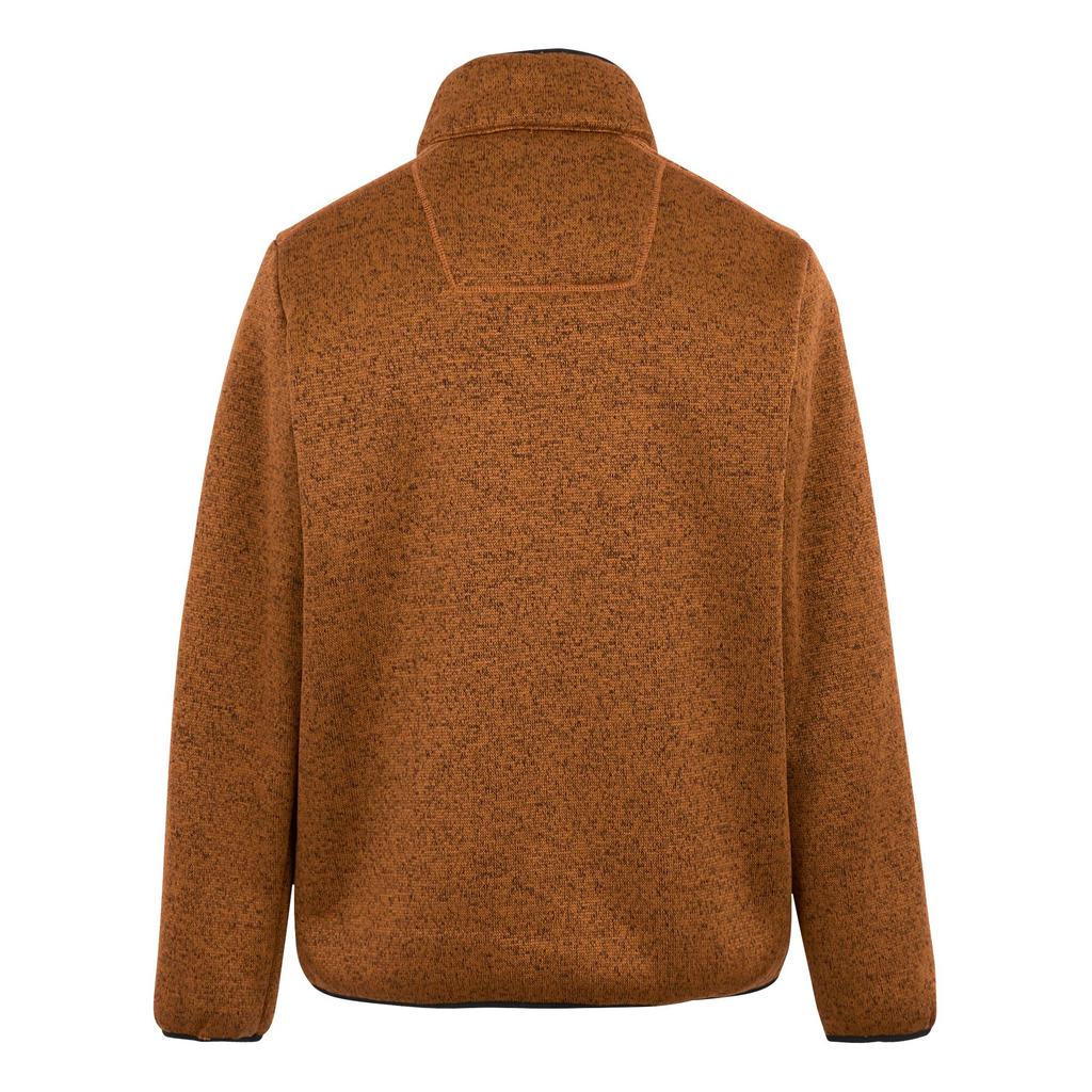 Regatta Mens Barlee Marl Full Zip Fleece Jacket