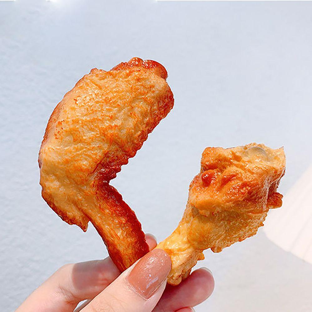 French Fries Girls Hair Accessories Fast Food Hairpin Korean Style Barrettes Women Hair Clips