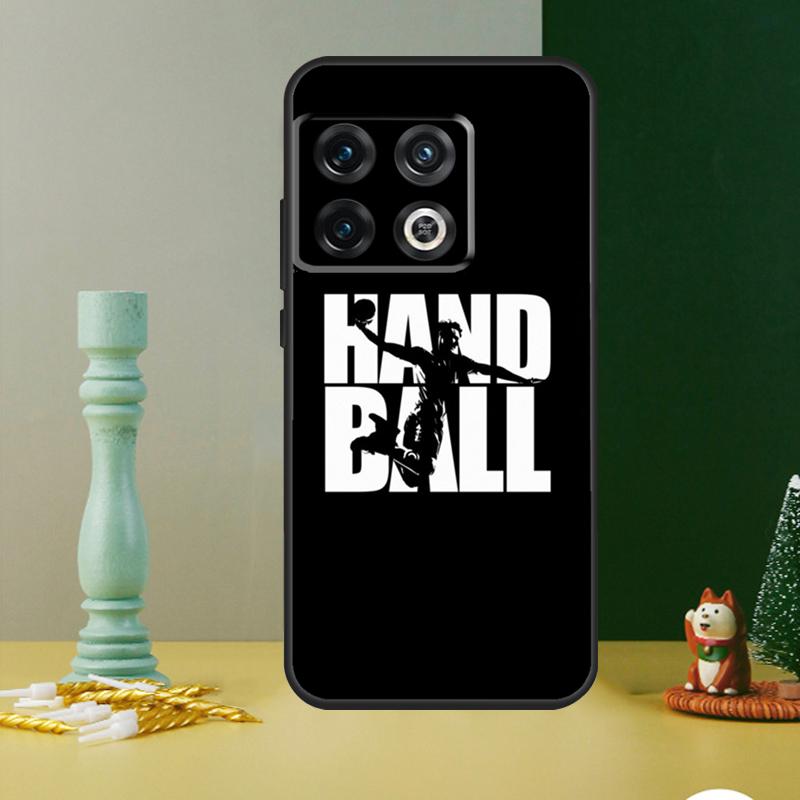 Handball Sport Phone Case For OnePlus 13 13R 12 12R 11 9 10 Pro 8T 9RT 10T 10R Nord 4 CE 2 3 Lite N20 N30