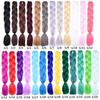 Women Jumbo Crochet Braiding Ombre Color Synthetic Kanekalon Hair Extensions