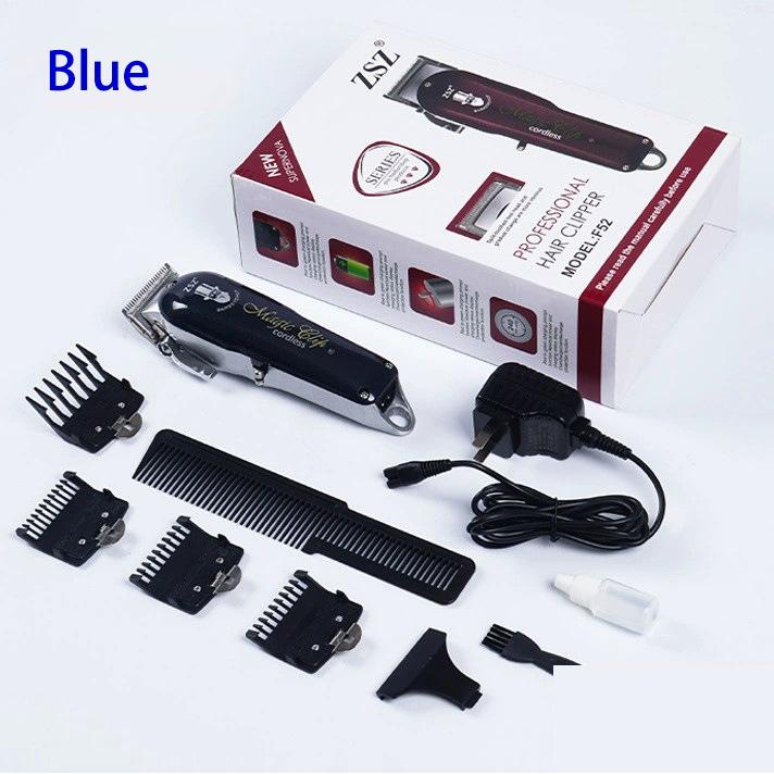 18W High Power Professional Gradient Hair Clipper Hair Salon Tools Haircut Machine Oil Head Retro High Quality Hair Trimmer