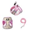 Reflective Dog Leash Set Anti Escape Puppy Harness Cat Accessories Cat Chest Strap  Kitten