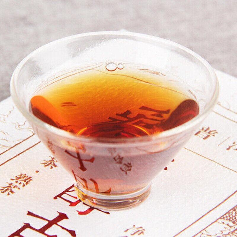 1000 г тибетского мягкого чая Древнего Ритма Драгоценный чай Пуэр Спелый чайный кубик