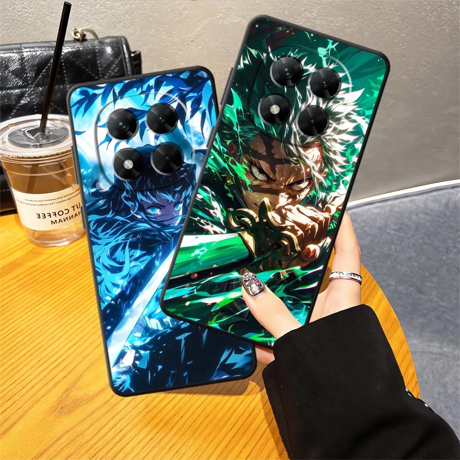 Чехол-бампер для телефона Demons Anime Slayer для Xiaomi Poco C50 M3 M4 Pro F3 F4 F5 X3 X4 X5 C65 C51 M5