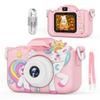 Digital Kids Cameras Toys Mini Children Camera 1080P HD 8x Zoom Dual Camera Boys Girls Birthday Gifts Outdoor Photography Toy