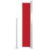 VidaXL Retractable Side Awning 140 X 300 Cm Red