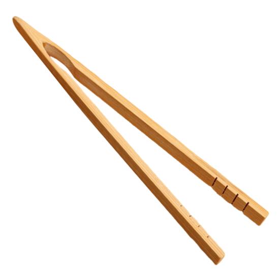 Bamboo Toast Tongs for Cooking Food Clips Bacon Bread Tongs Kitchen Tongs