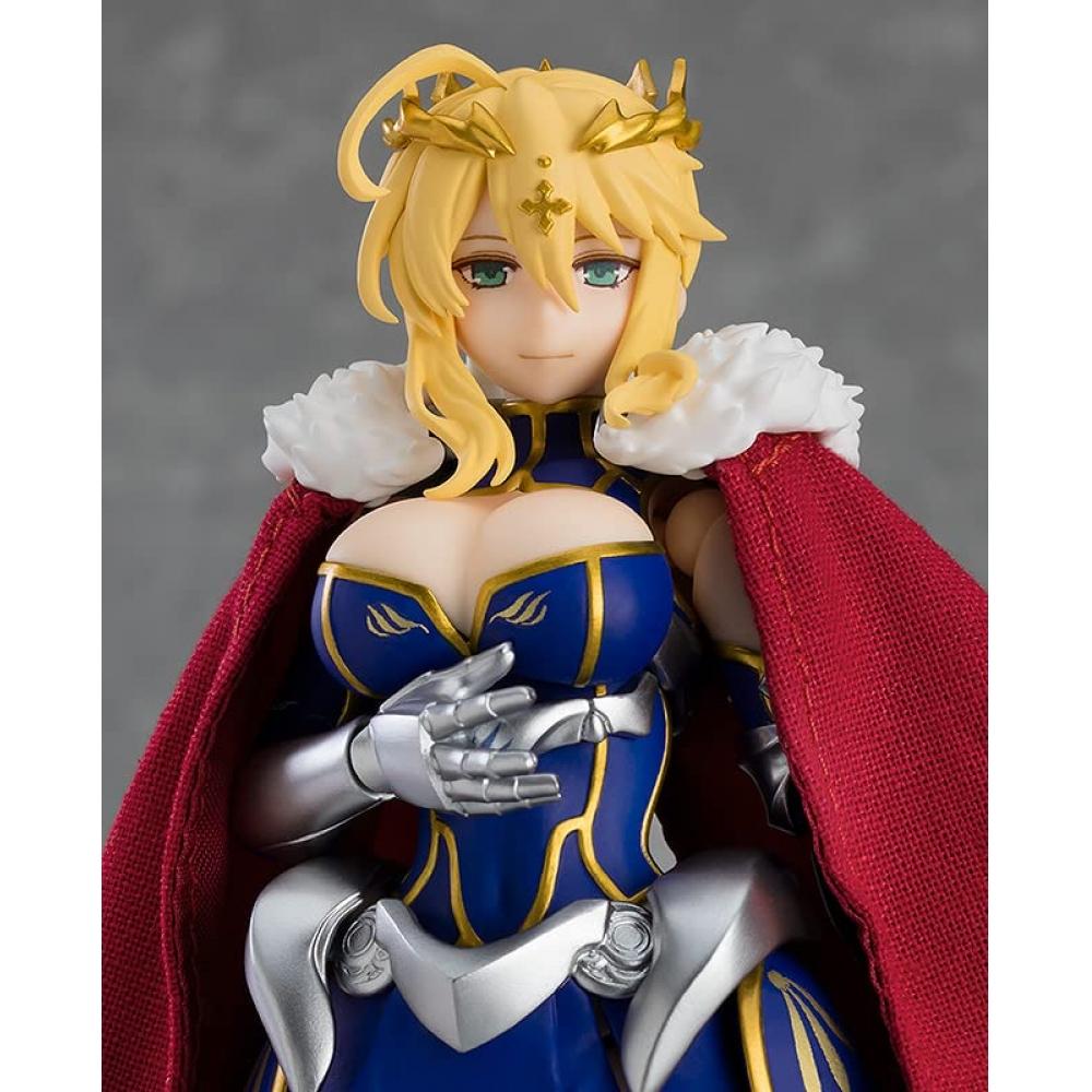 Figma FateGrand Order LancerAltria Pendragon Немасштабная пластиковая окрашенная подвижная фигурка Regular Edition
