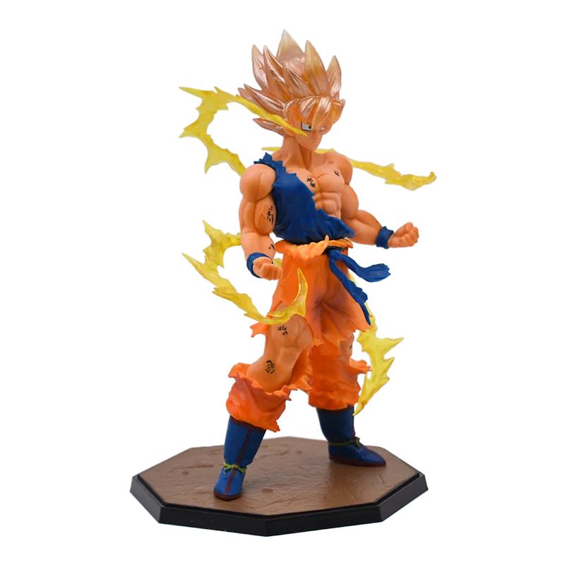 Набор из 8 шт. Фигурки Действия Dragon Ball Majin Buu из ПВХ для Фанатов и Коллекционеров Dragon, Подарок на День Рождения, Игрушки для Мальчиков