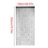Разделитель комнаты Кристалл Бусины Шторы-нити Блестящие Кисточки Оконные Шторы Дверные Шторы Домашний Декор