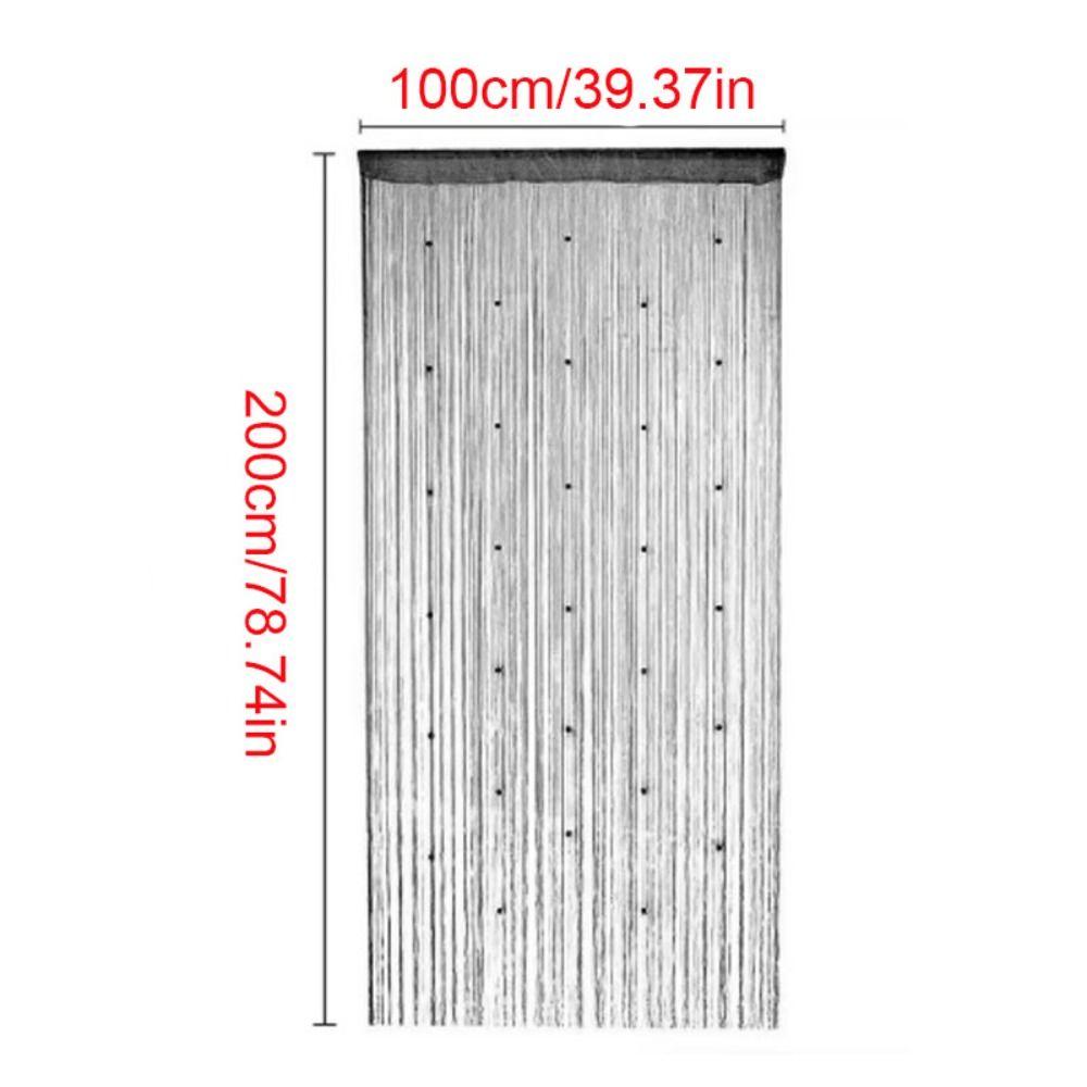 Разделитель комнаты Кристалл Бусины Шторы-нити Блестящие Кисточки Оконные Шторы Дверные Шторы Домашний Декор